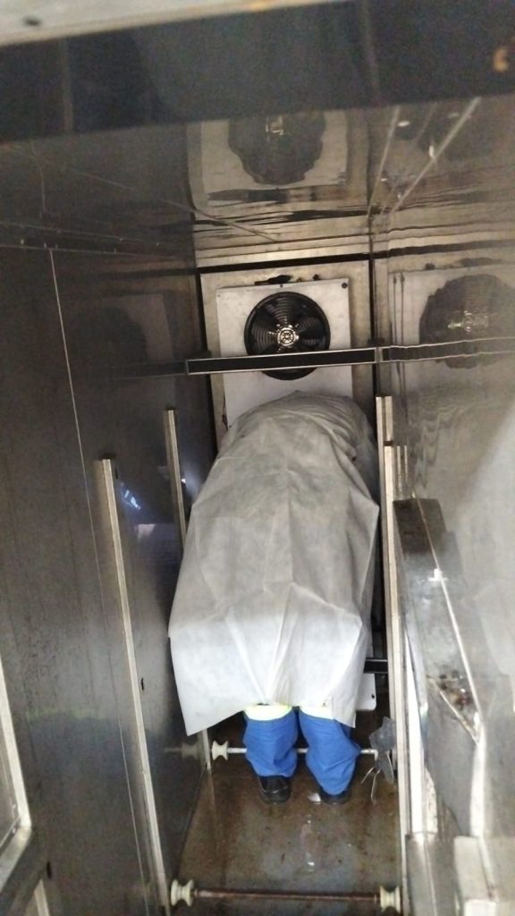 fridge repairs in Cape Town service by Frostrefrigeration